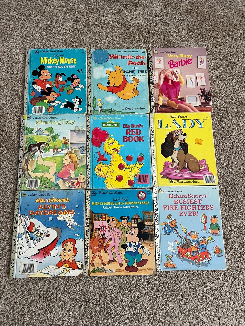 Vintage Classic Collection - Little Golden Book
